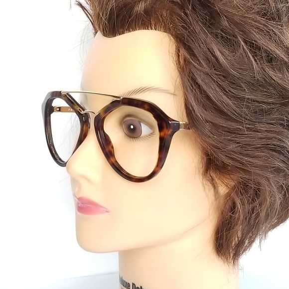 PRADA SPR 12Q High bridge Eyeglasses Frames - Picture 5 of 16